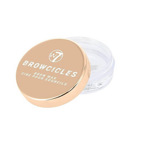 Sapone per lo styling delle sopracciglia, W7, Browcicles, 14 g