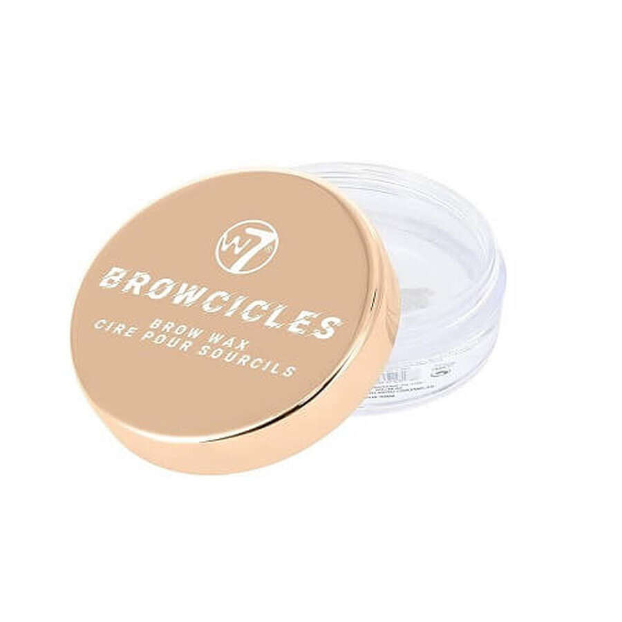 Sapone per lo styling delle sopracciglia, W7, Browcicles, 14 g