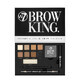 Kit per sopracciglia, W7, Brow King Ultimate