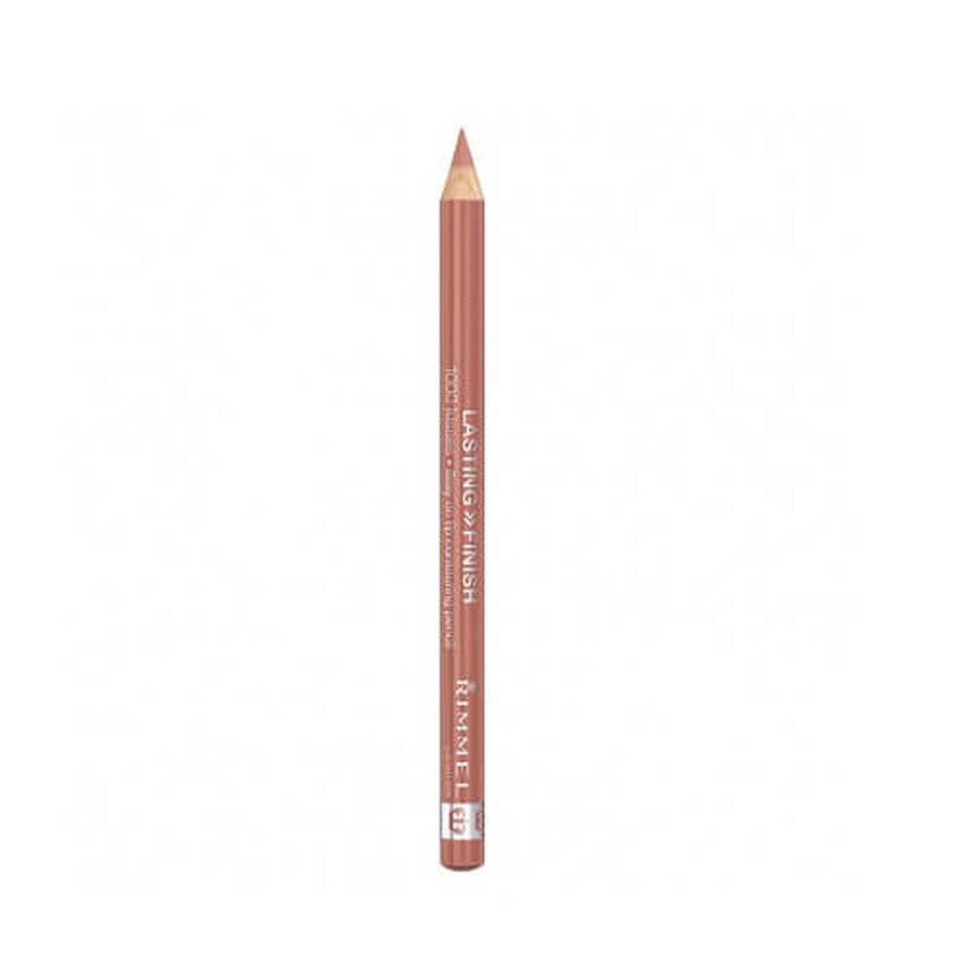 Lip Liner, Rimmel London, Lasting Finish, 080 Blushing Nude