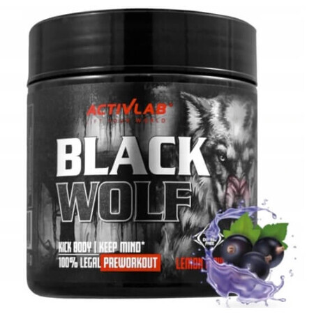 Cassis Black Wolf, 300g