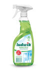 Ludwik Jabko Polvere per la pulizia del vetro, 600 ml