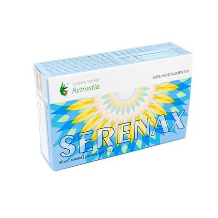 Serenax, 30 compresse, Remedia