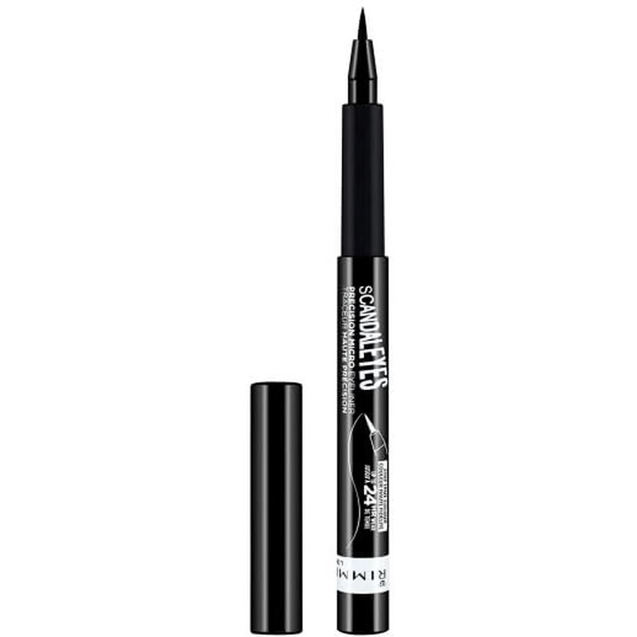 Rimmel Scandal Eyes Eyeliner Pen Pen 001 schwarz, 1.1ml