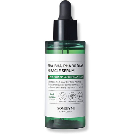 AHA-BHA-PHA 30 Days Miracle Serum, Siero Viso, 50 ml, Some By Mi 