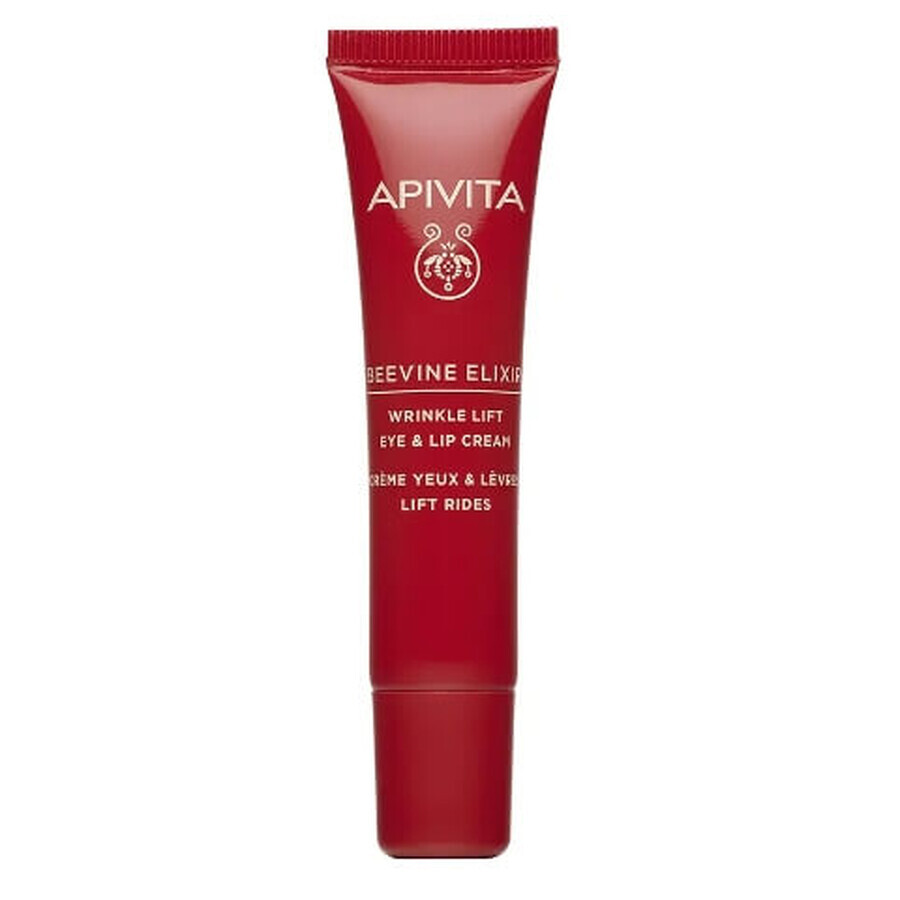 Apivita Beevine Elixir, intensive lifting cream for lip and eye contours, 15 ml