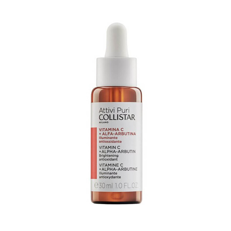 Revitalisierendes Gesichtsserum mit Vitamin C und Alpha-Arbutin, 30 ml, Collistar