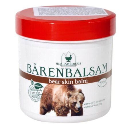 Herbamedicus, Bärenbalsam, 250 ml