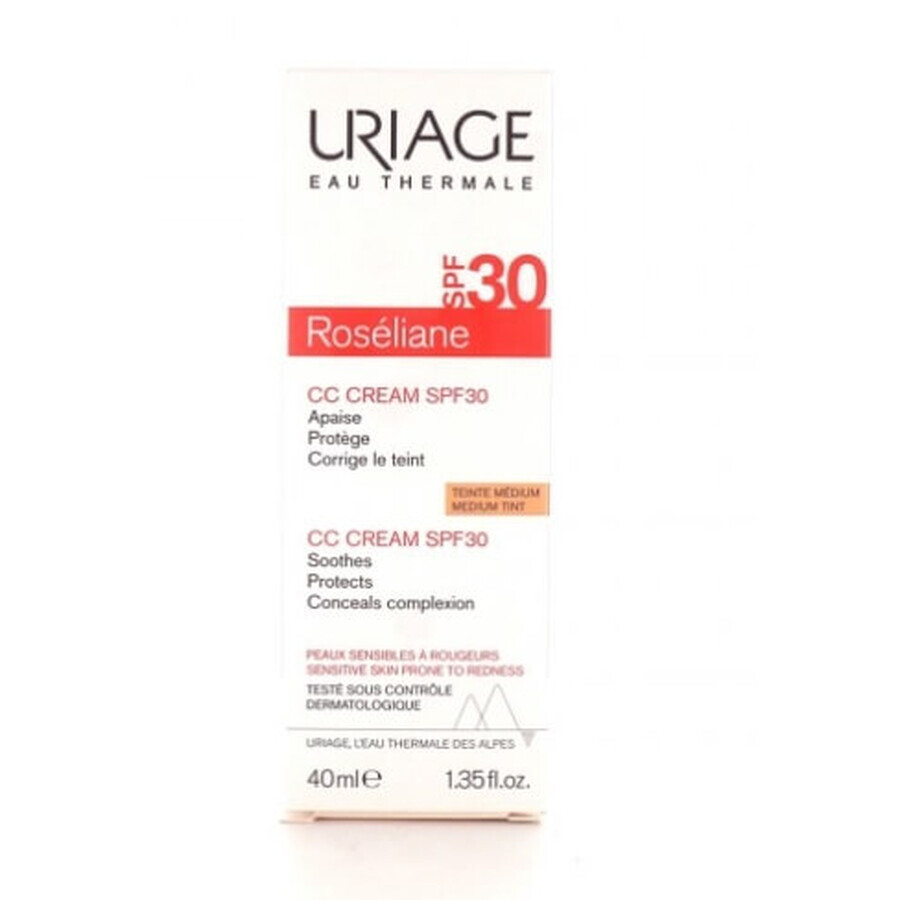 Uriage Roseliane CC Crema tonificante SPF30 40ml