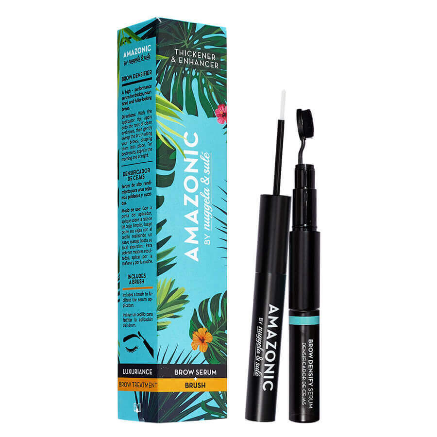 Nuggela & Sulé Amazonic Eyebrows Densifier Serum & Brush