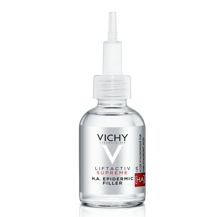 Siero antirughe per viso e contorno occhi Liftactiv Supreme H.A. Epidermic Filler, 30 ml, Vichy