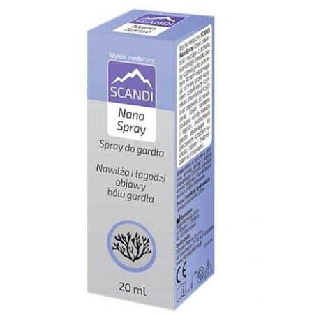 Scandi Nano Spray, 20 ml