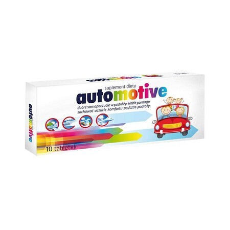 Dr Vita Automotive per il mal d'auto, 10 compresse