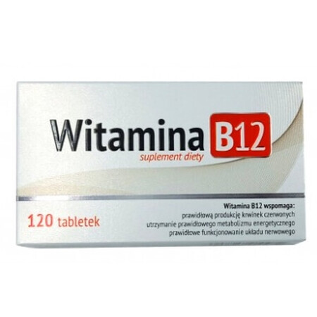 Vitamina B12, 120 compresse