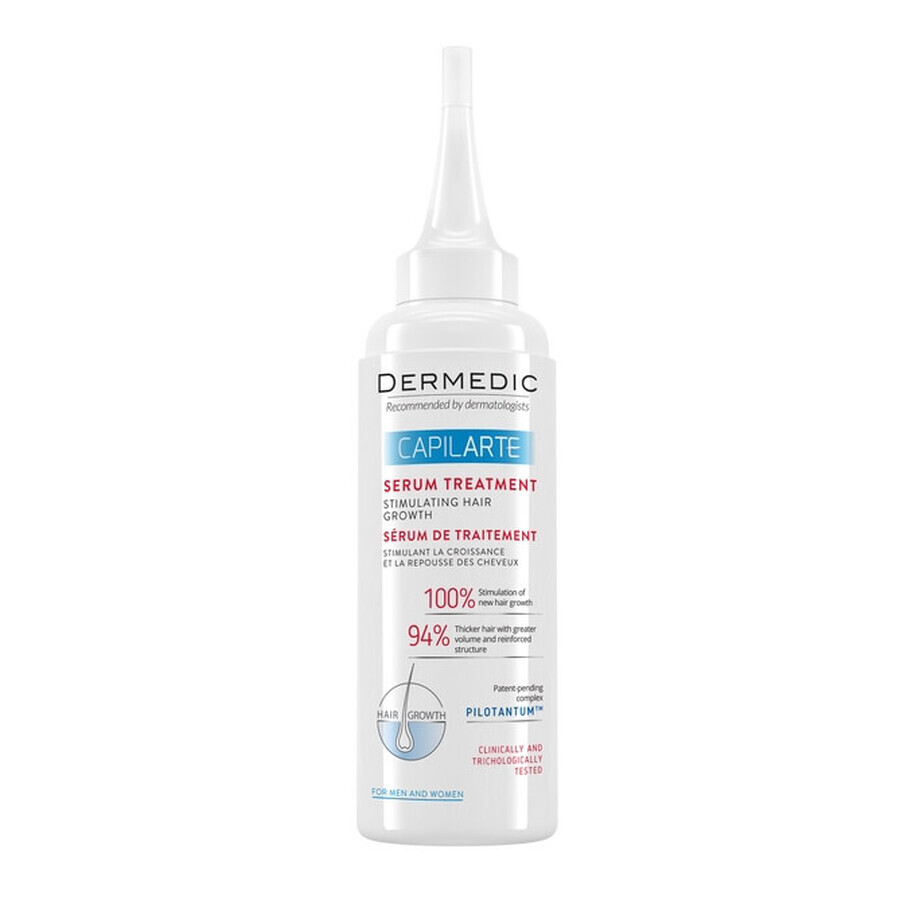 Dermedic Capilarte Siero di trattamento per la crescita dei capelli, 150 ml