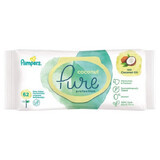 Salviettine umidificate Coconut Pure, 42 pezzi, Pampers