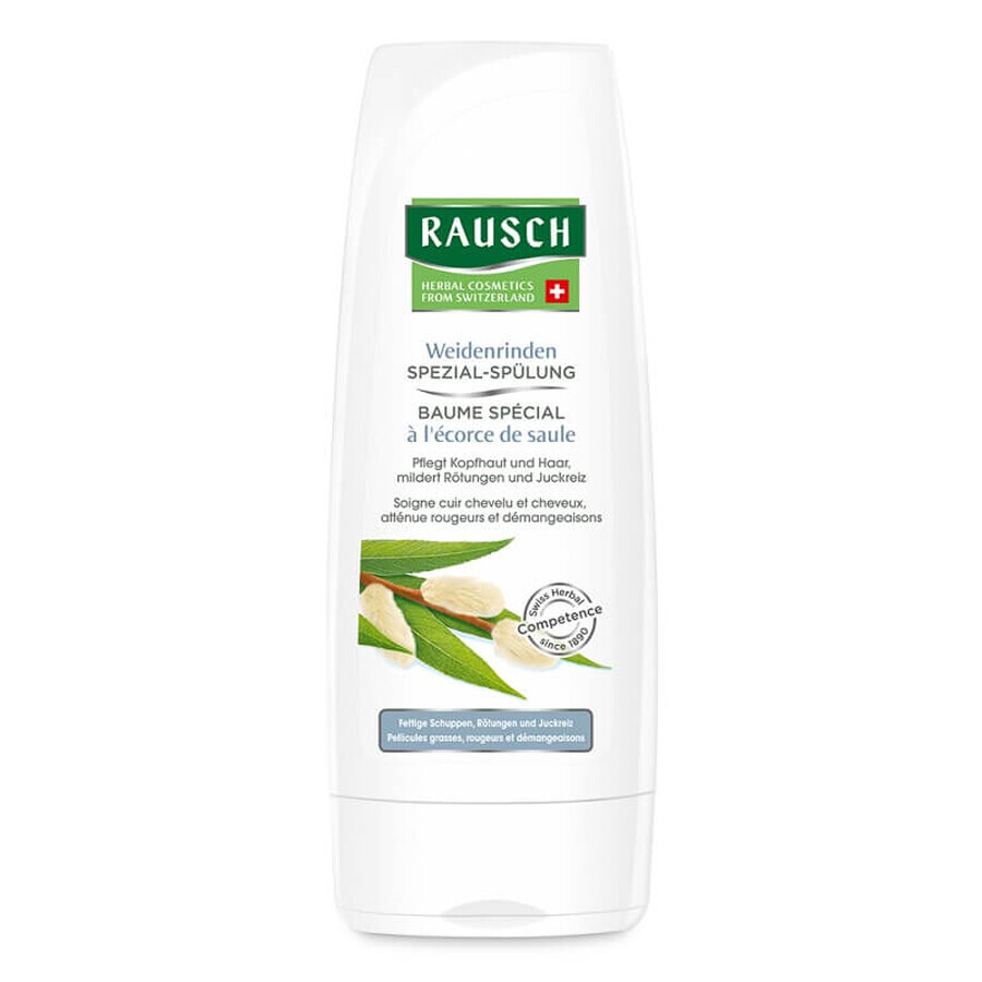 Anti-dandruff and itching treatment balm with willow bark, 200 ml, Rausch