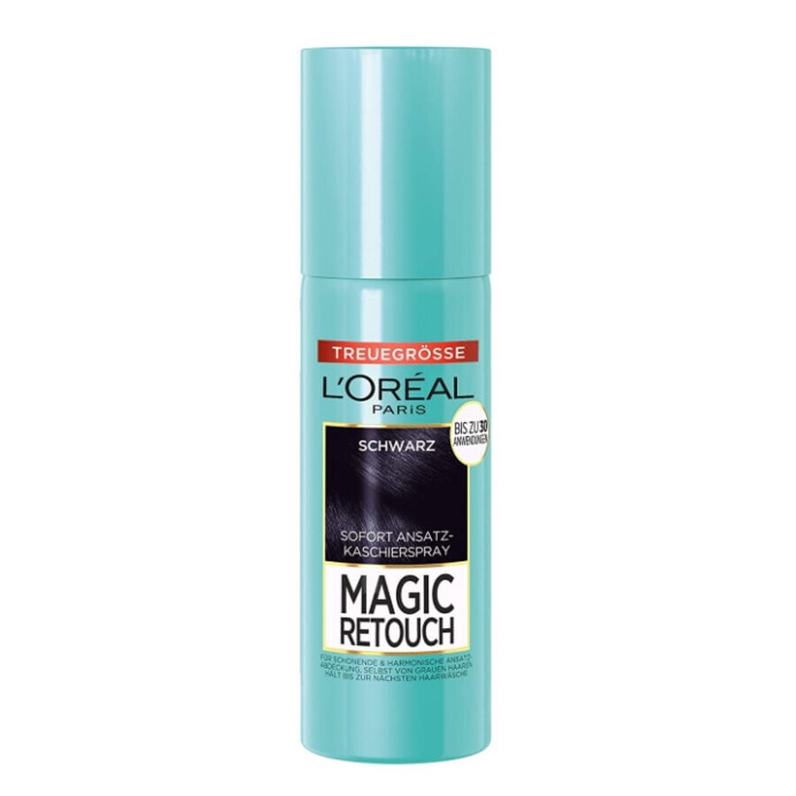 L'Oréal Magic Retouch Wachs Wimperntusche, schwarz, 75 ml