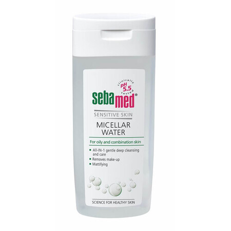 Sebamed Micellaire lotion voor vette en gemengde huid, 200ml