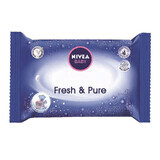 Lingettes humides Fresh & Pure Baby, 63 pièces, Nivea