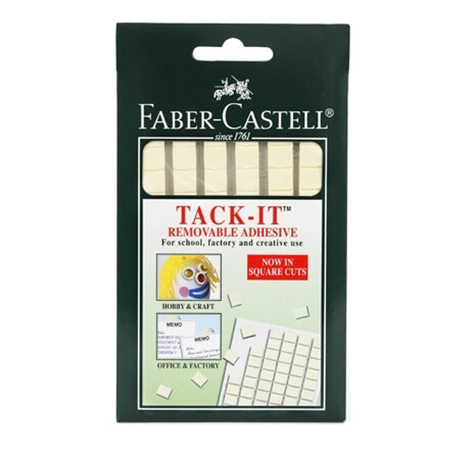 Faber-Castell, composto di fissaggio Tack-It, 50g