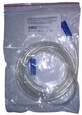 Tubo de PVC para inhalador con conector 200 cm, 1 ud.