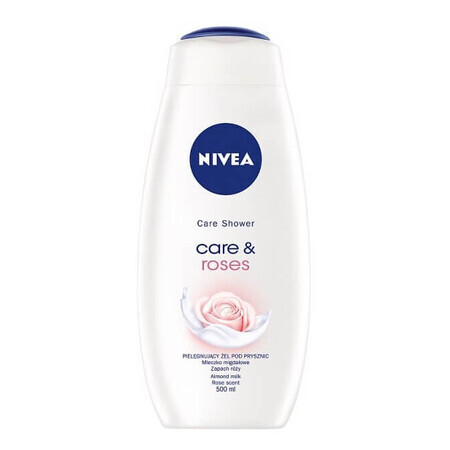 Nivea Vrouwen, douchegel, Rozen, 500 ml