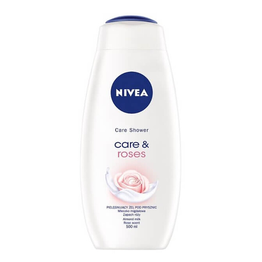 Nivea Vrouwen, douchegel, Rozen, 500 ml