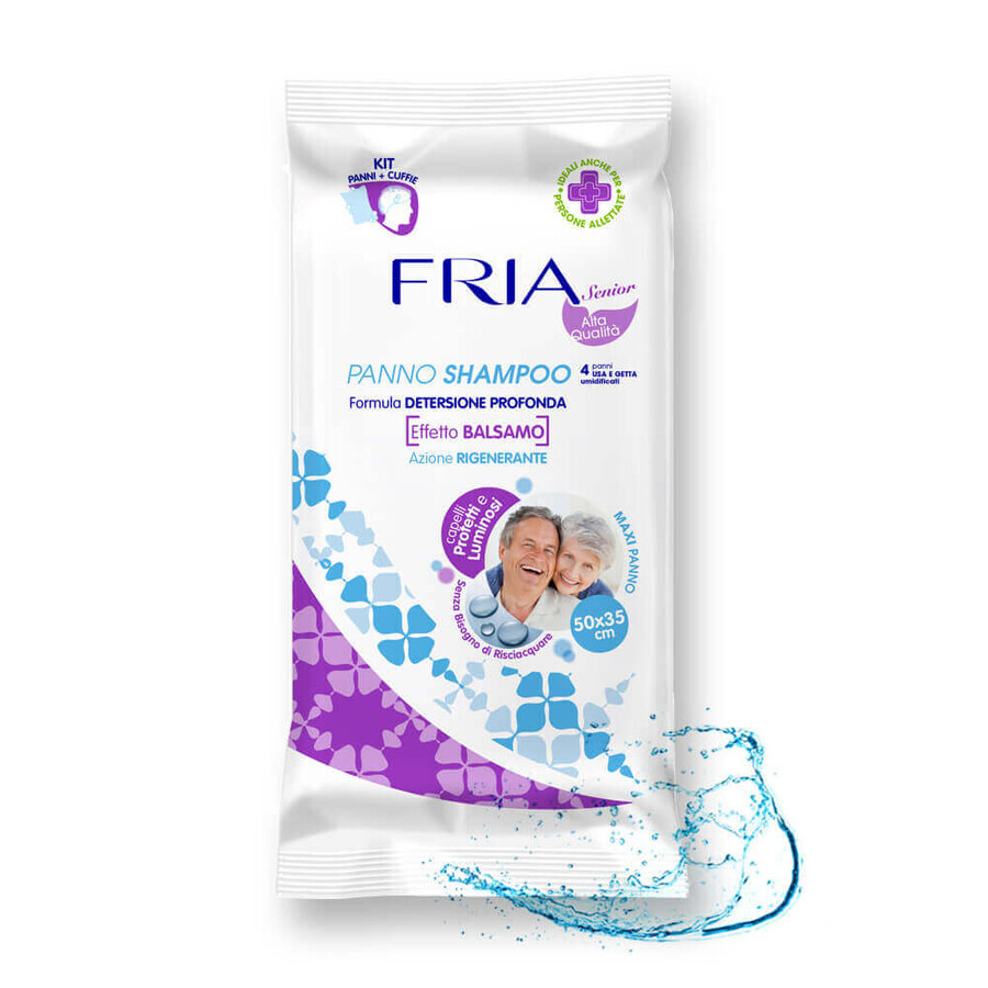 *FRIA SENIOR SHAMPOO 4 PZ