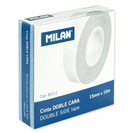 Milano, barra bifacciale 15 mm x 10 mm