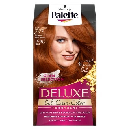 Tavolozza Deluxe Oil-Care Colour tintura Oil-Care Colour tintura 562 (7-77) Intense Mied Lint