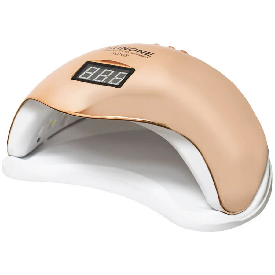 Sunone SUN5 Lampada UV/LED 48W Oro rosa