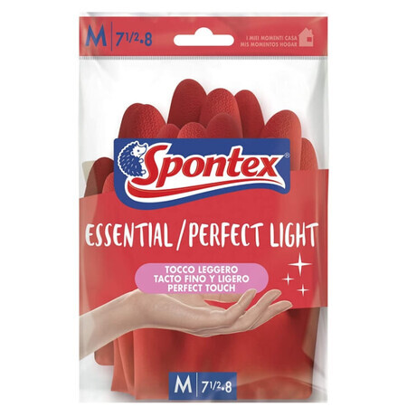 Guanti Spontex, Perfect Light, taglia M, 2 paia