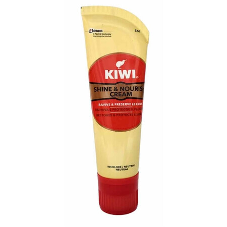 Kiwi Shine amp; Nourish Lucidante trasparente per scarpe, tubo, 75 ml