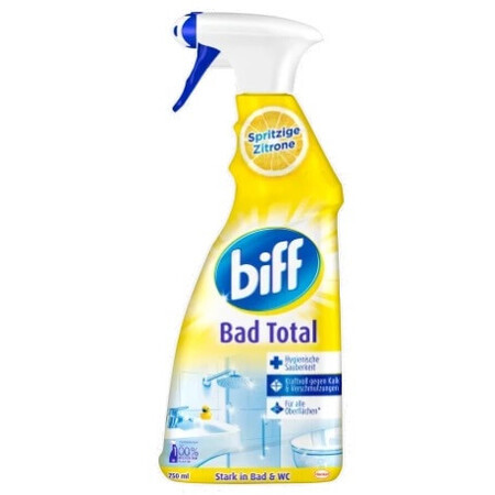 Biff, Spray detergente per il bagno, 750 ml