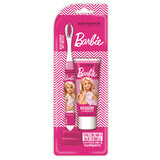 Soft Toothbrush + Toothpaste Set Barbie, Naturaverde