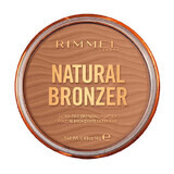 Rimmel Natural Bronzer Bronzer mit leuchtendem Glitter Bronzer 002 Sunbronze, 14g