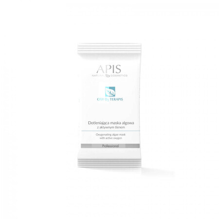 Apis Oxy O2 O2 Terapis Maschera ossigenante alle alghe con ossigeno attivo, 20g