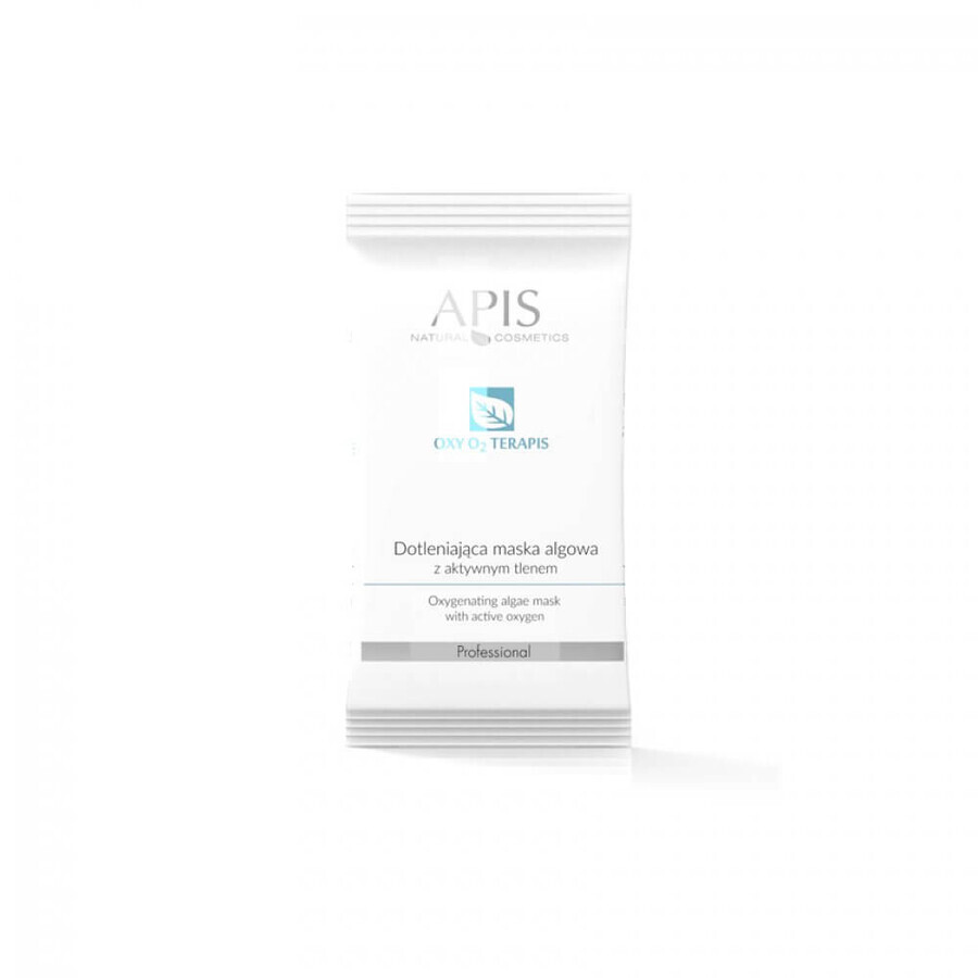 Apis Oxy O2 O2 Terapis Maschera ossigenante alle alghe con ossigeno attivo, 20g