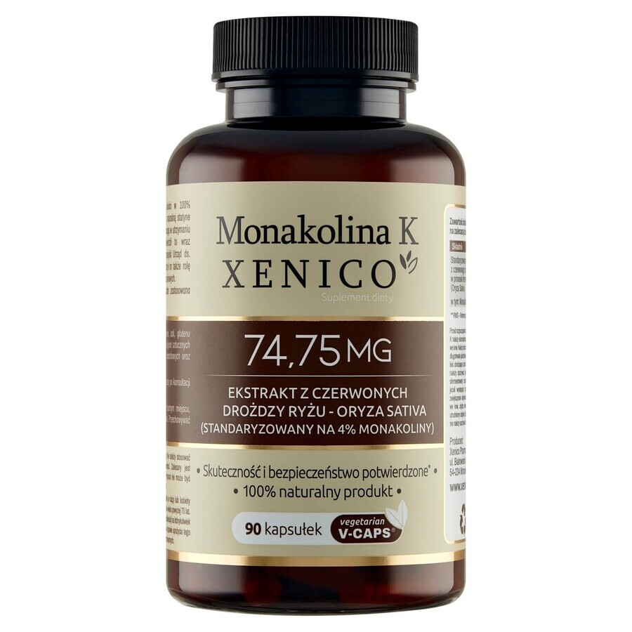 Xenical Monacolin K, 90 capsule