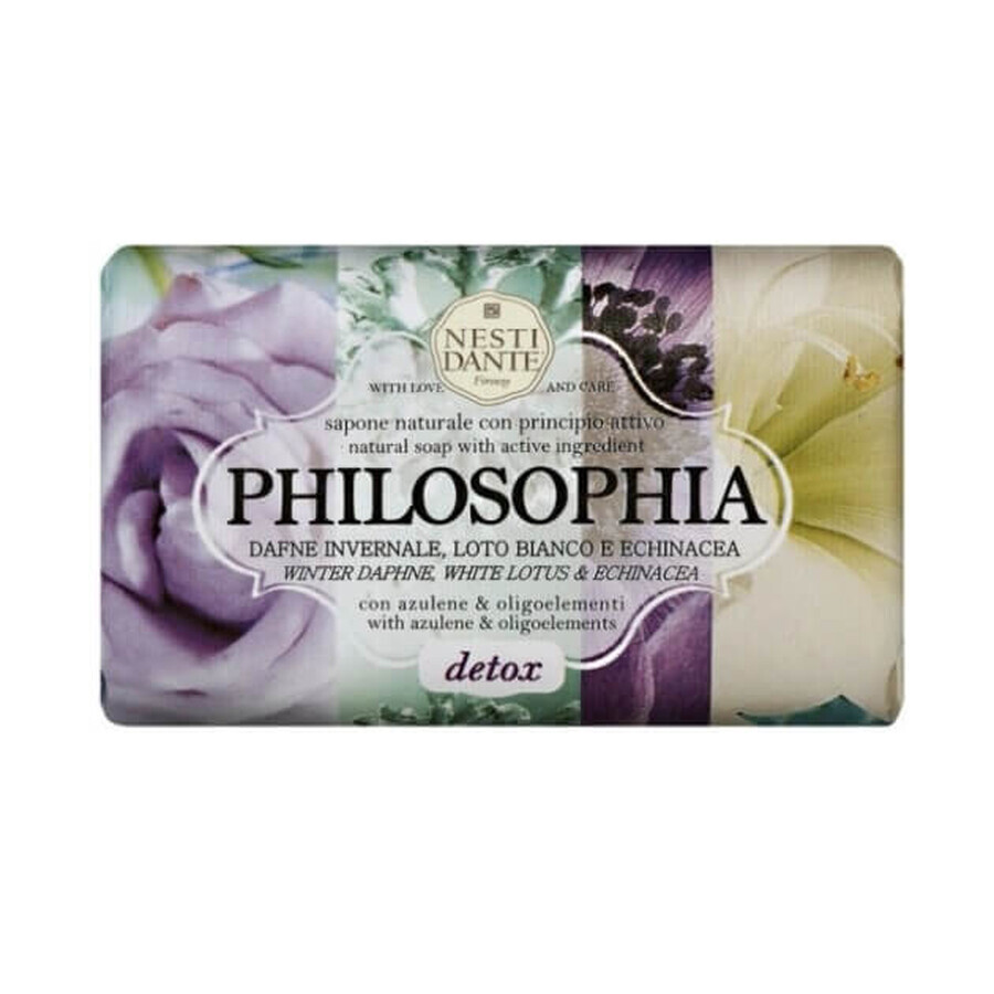 Sapone da bagno Nesti Dante Dante Philosophia Detox, 250g