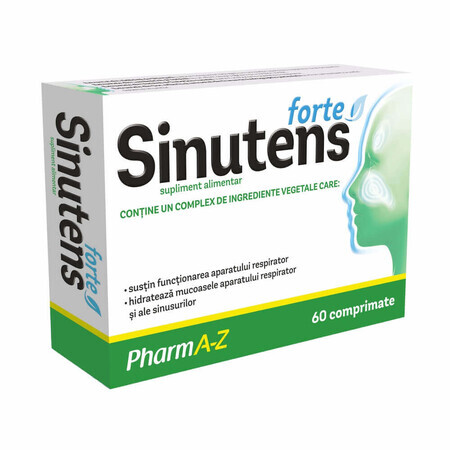 Sinutens forte, 60 compresse, PharmA-Z