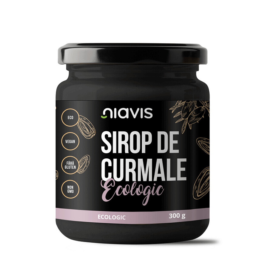 Sirop de curmale Bio, 300 g, Niavis