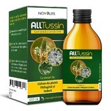 AllTusin dry and productive cough syrup, 120 ml, Novolife