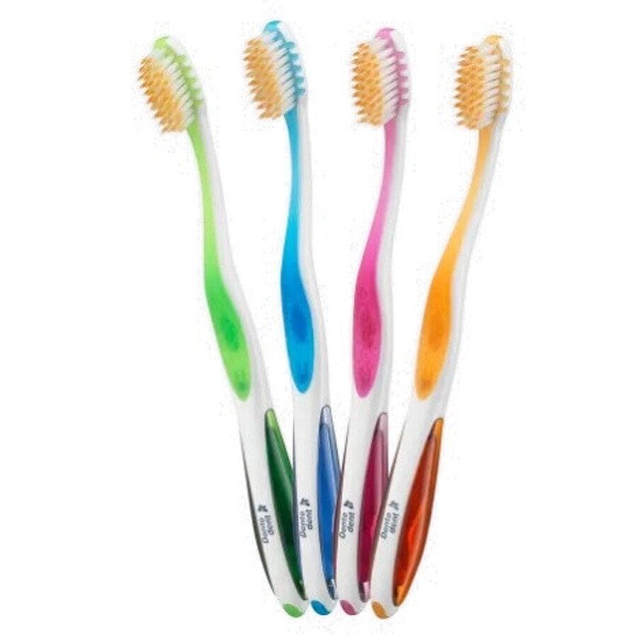 Dontodent Brosse à dents, moyenne, 1 pc