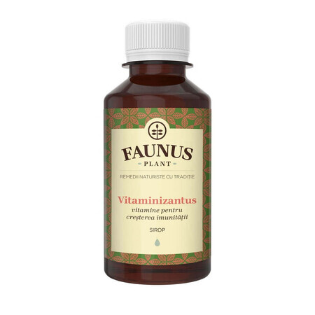 Sciroppo Vitaminizantus, 200ml, Pianta Faunus