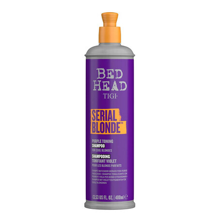 Tigi Bed Head Serial Blonde Shampoo für schlanke Blondinen, 400ml