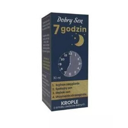 Gotas Good Sleep 7 horas, 30 ml