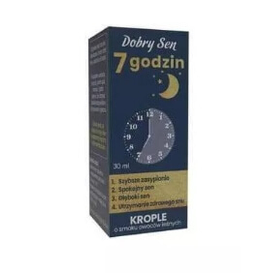 Gotas Good Sleep 7 horas, 30 ml