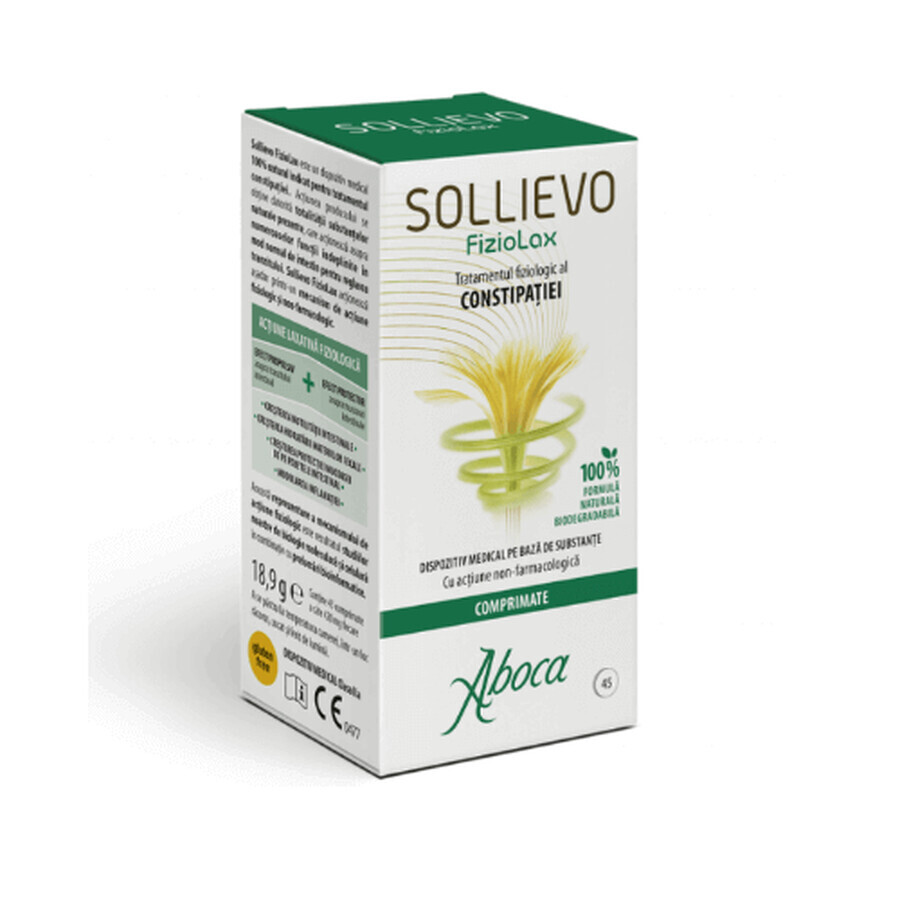 Sollievo Fixolax DM, 45 tablets, Aboca